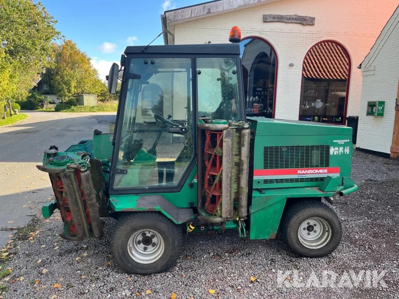 Billede 6 - Græsslåmaskine Ransomes Commander 3510