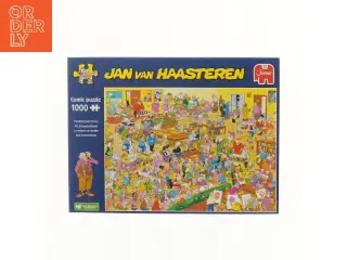 Jan van Haasteren 1000-brikkers puslespil (str. 37x27 cm)