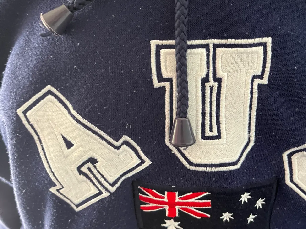 Billede 2 - Australien hættetrøje str S