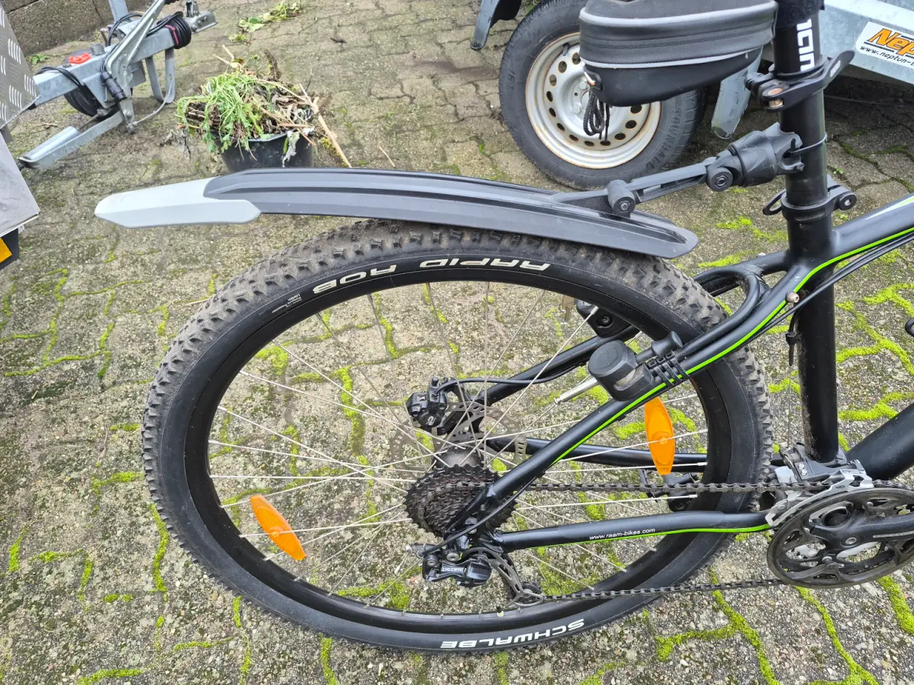 Billede 4 - ROCK mountainbike 29 Tommer