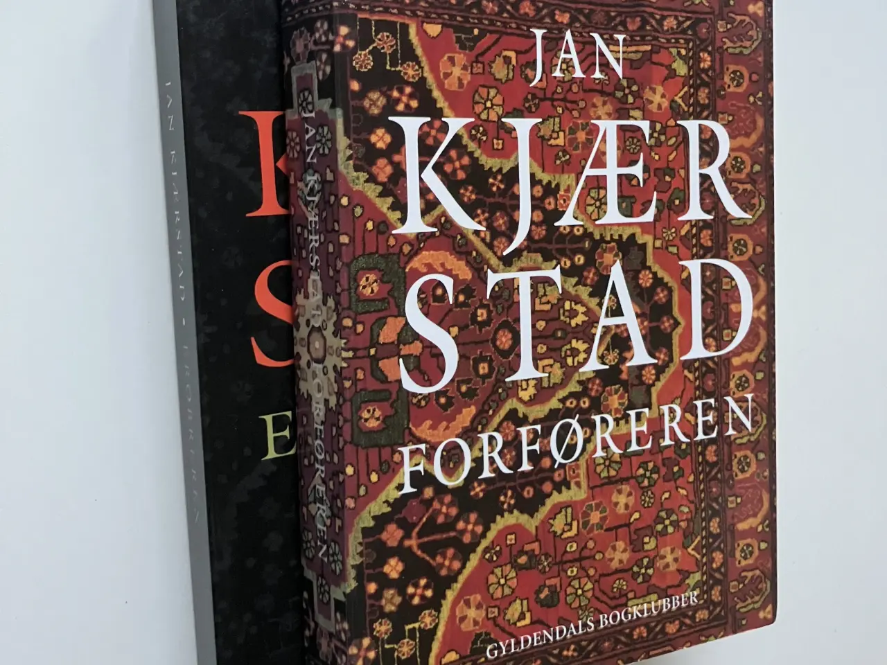 Billede 2 - Forføreren + Erobreren, Af Jan Kjærstad (2 bøger)