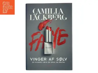 Vinger af sølv : spændingsroman af Camilla Läckberg (Bog)