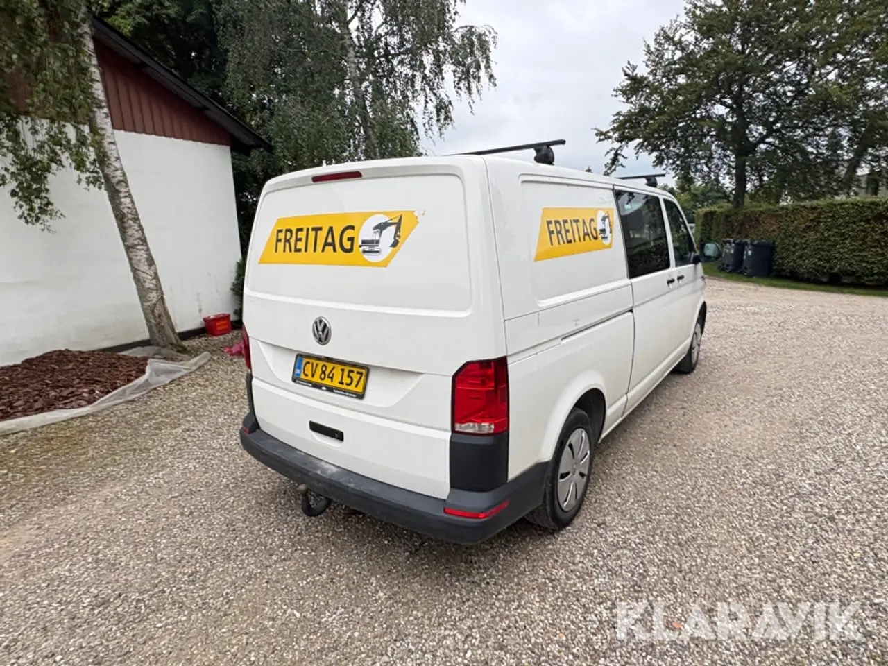 Billede 3 - Mandskabsvogn Volkswagen Transporter