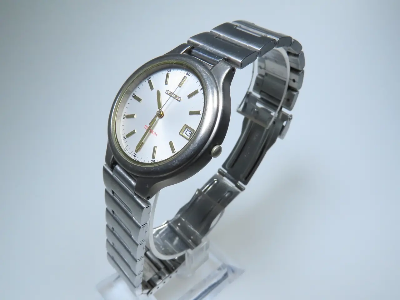 Billede 3 - Seiko Titanium – 7N42-8090