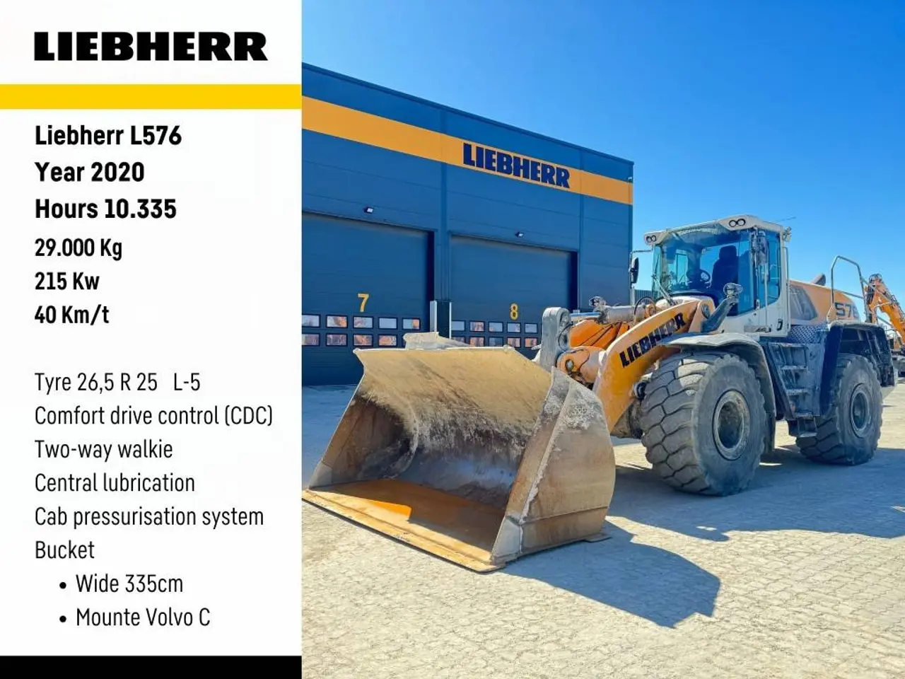 Billede 1 - Liebherr L 576