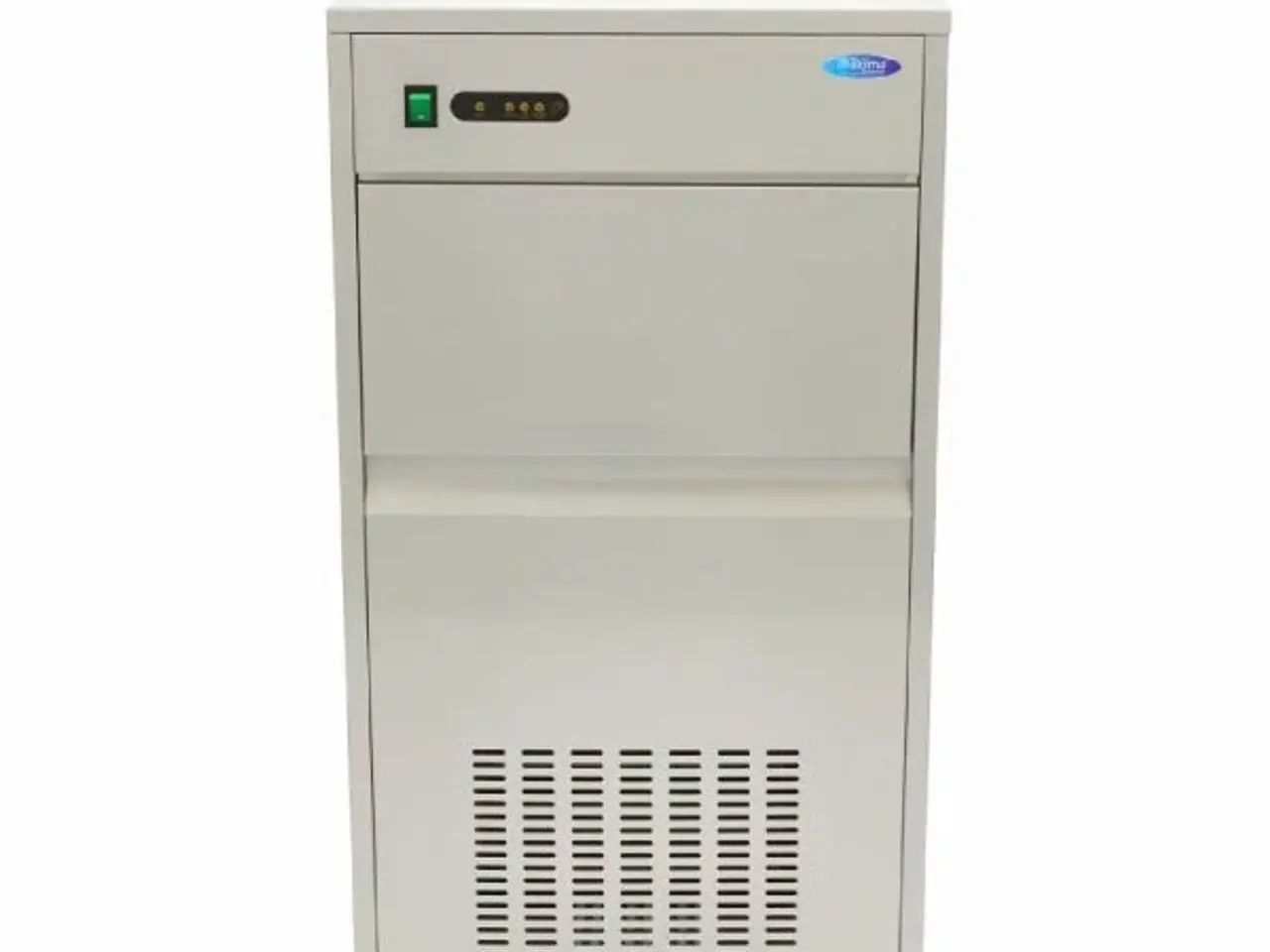 Billede 2 - Isterningmaskine M-ICE 80 kg / 24 t – Luftkølet