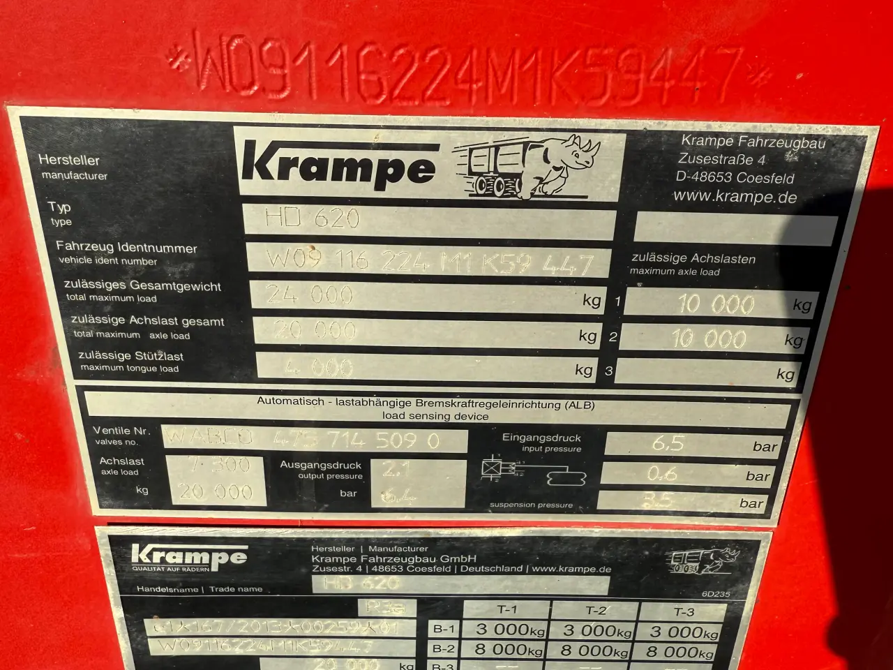 Billede 16 - Krampe dumpervogn