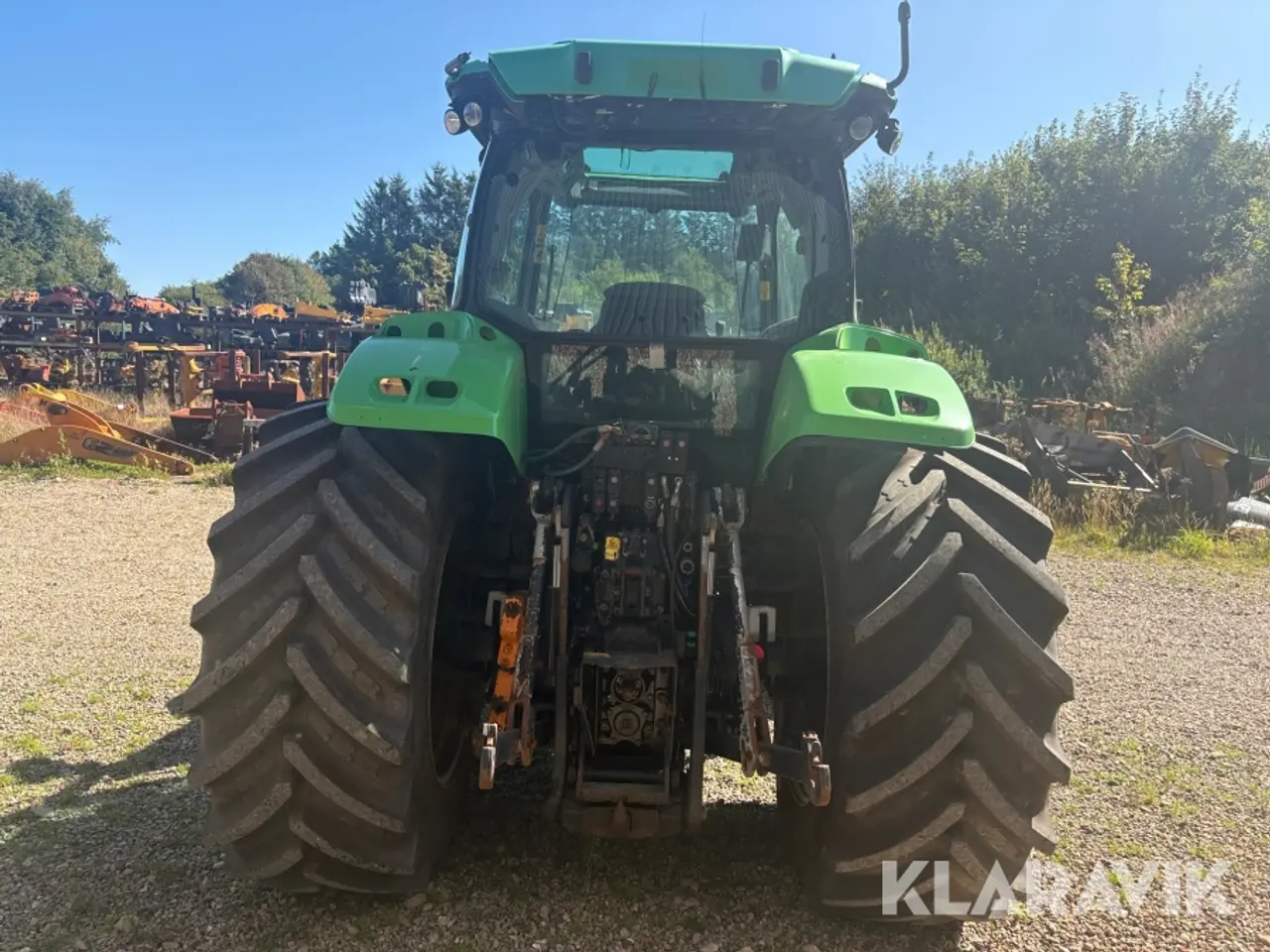 Billede 4 - Traktor Deutz-Fahr 5130 TTV med frontlæsser