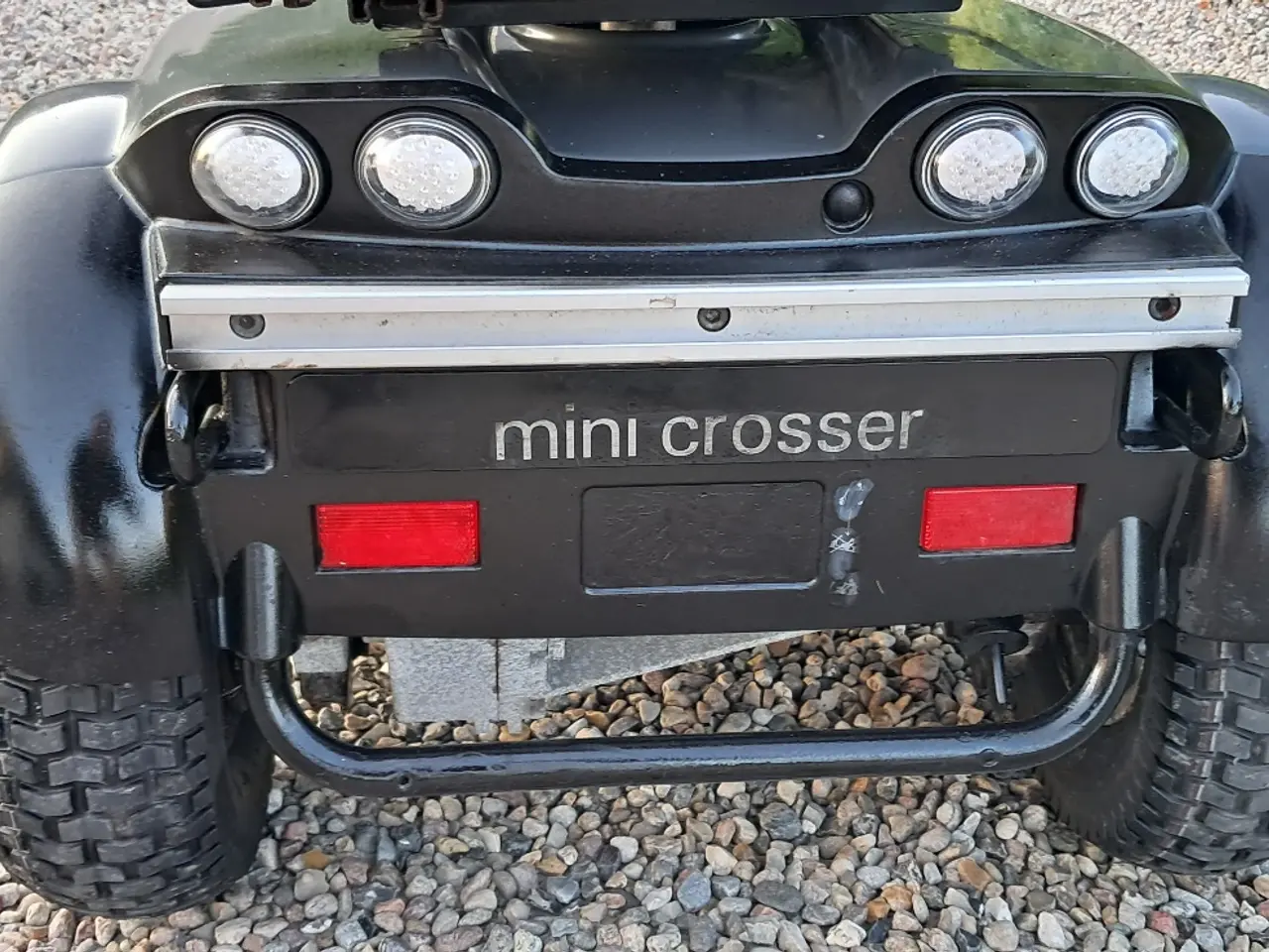 Billede 3 - Dansk produceret el-scooter mini crosser m1 Medema