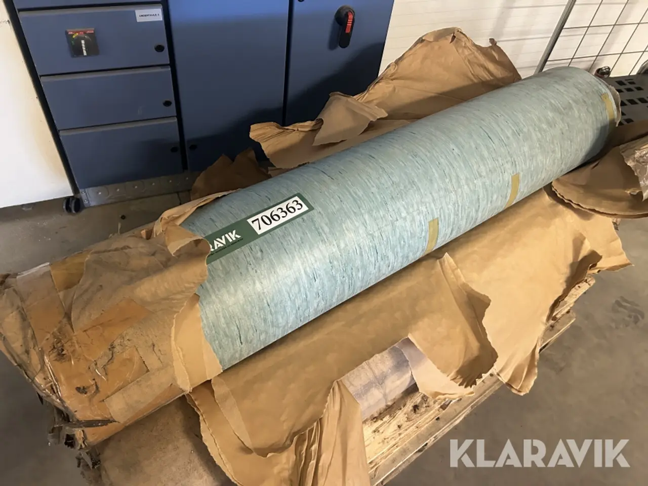 Billede 1 - Vinyl STABILON Blå 45m2