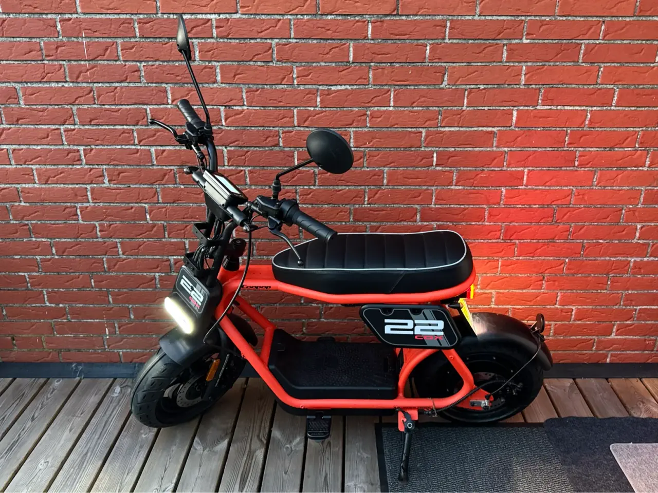 Billede 2 - Næsten ny 30 el-scooter sælges.