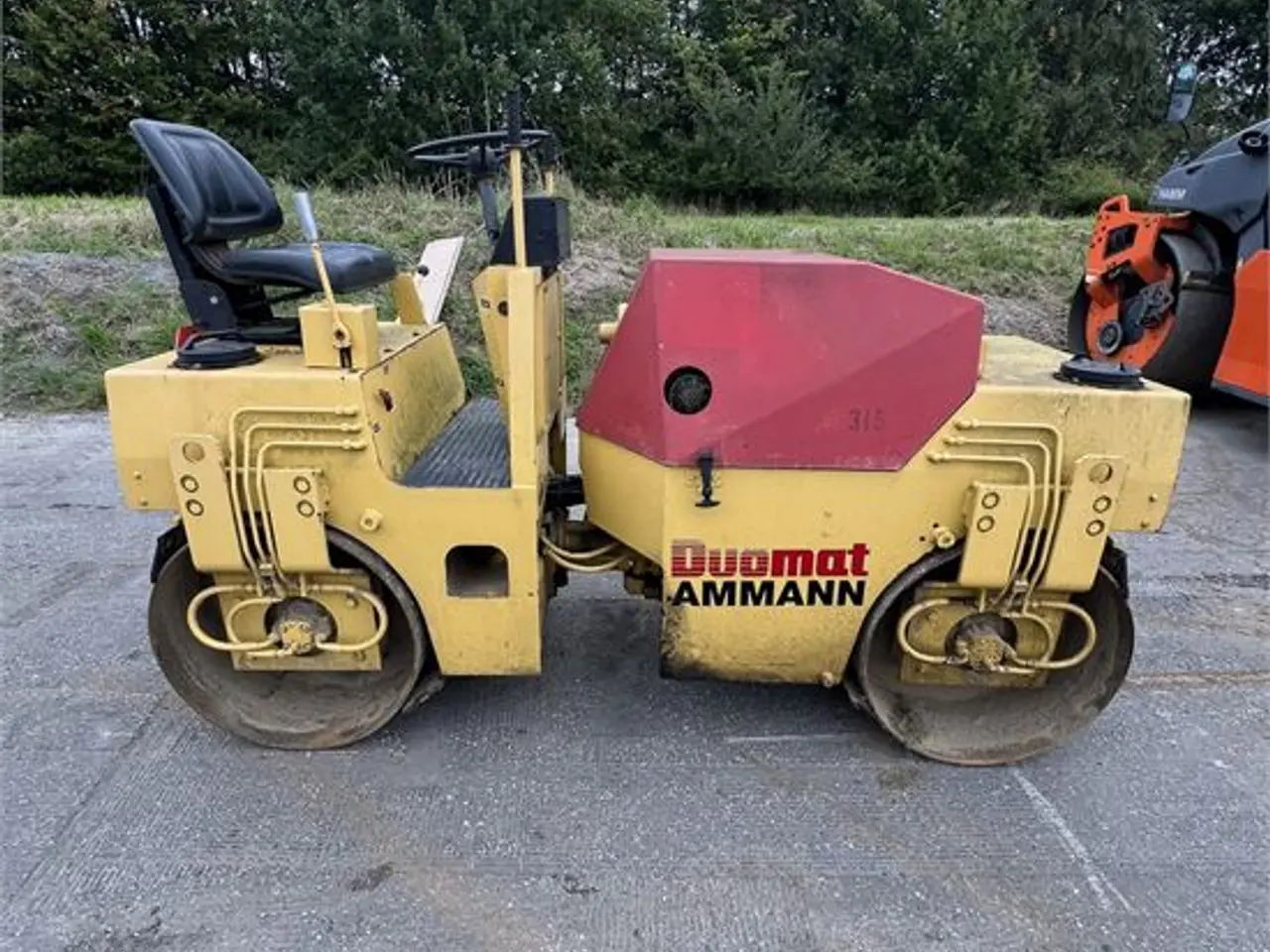 Billede 9 - Ammann DTV 213 H 0311 - 2,65 ton - Video