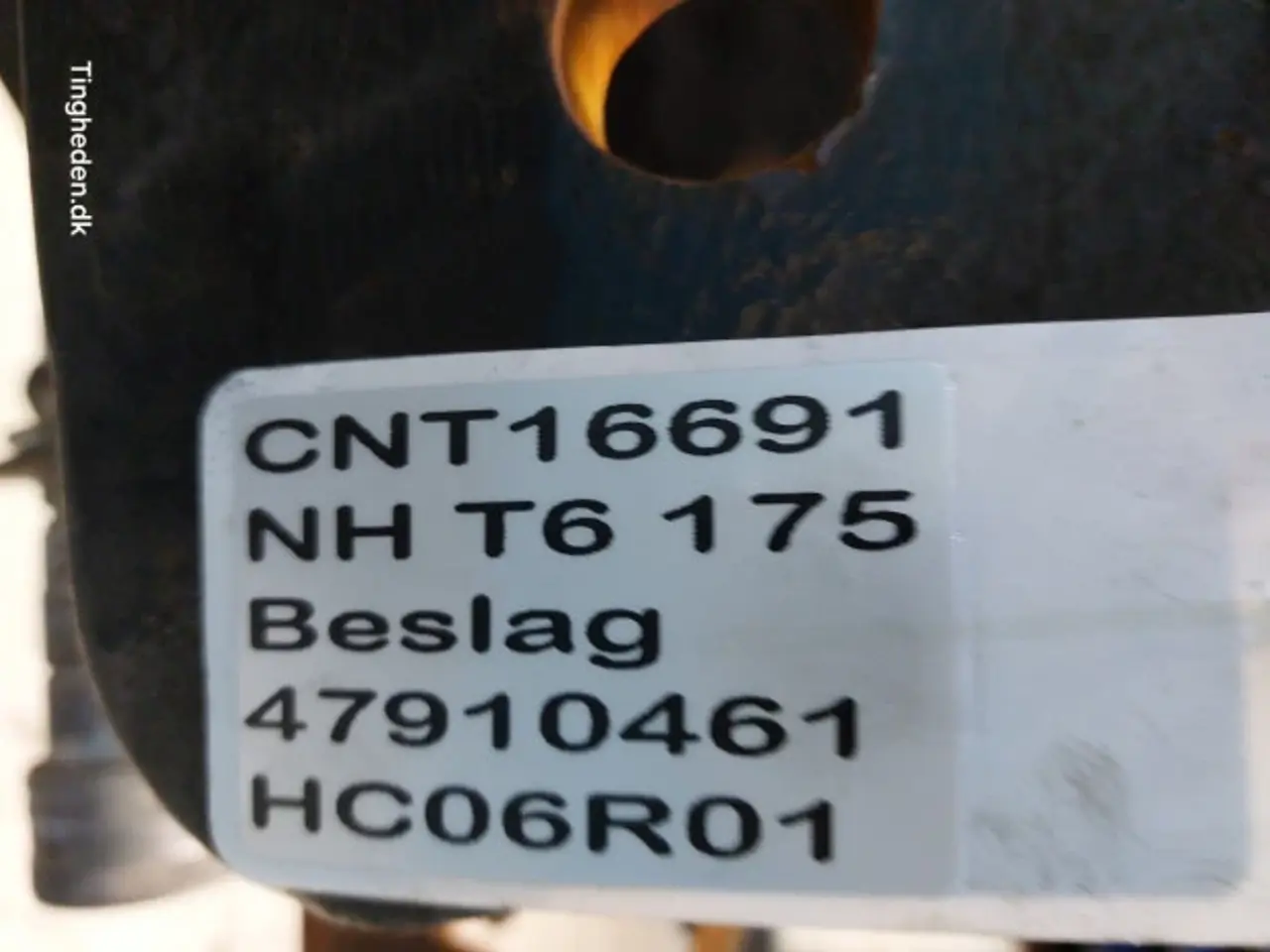 Billede 23 - New Holland T6 Beslag 47910461