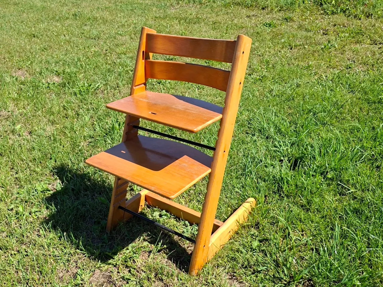 Billede 1 - Stokke højstol 