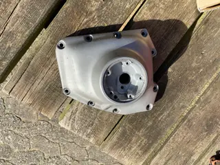 twin cam cam cover plain alu