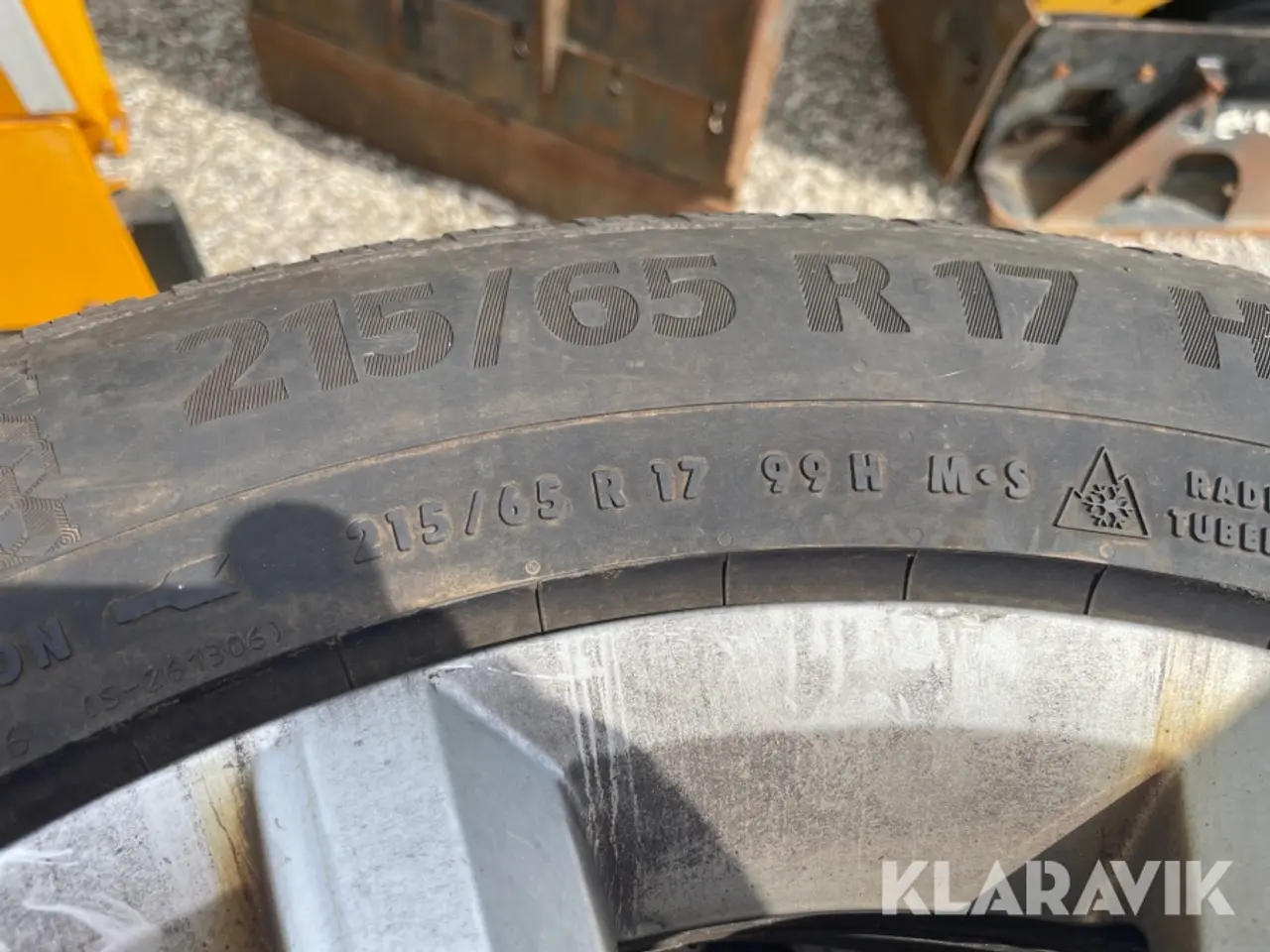 Billede 5 - Dæk Continental 215/65R17 4 styk