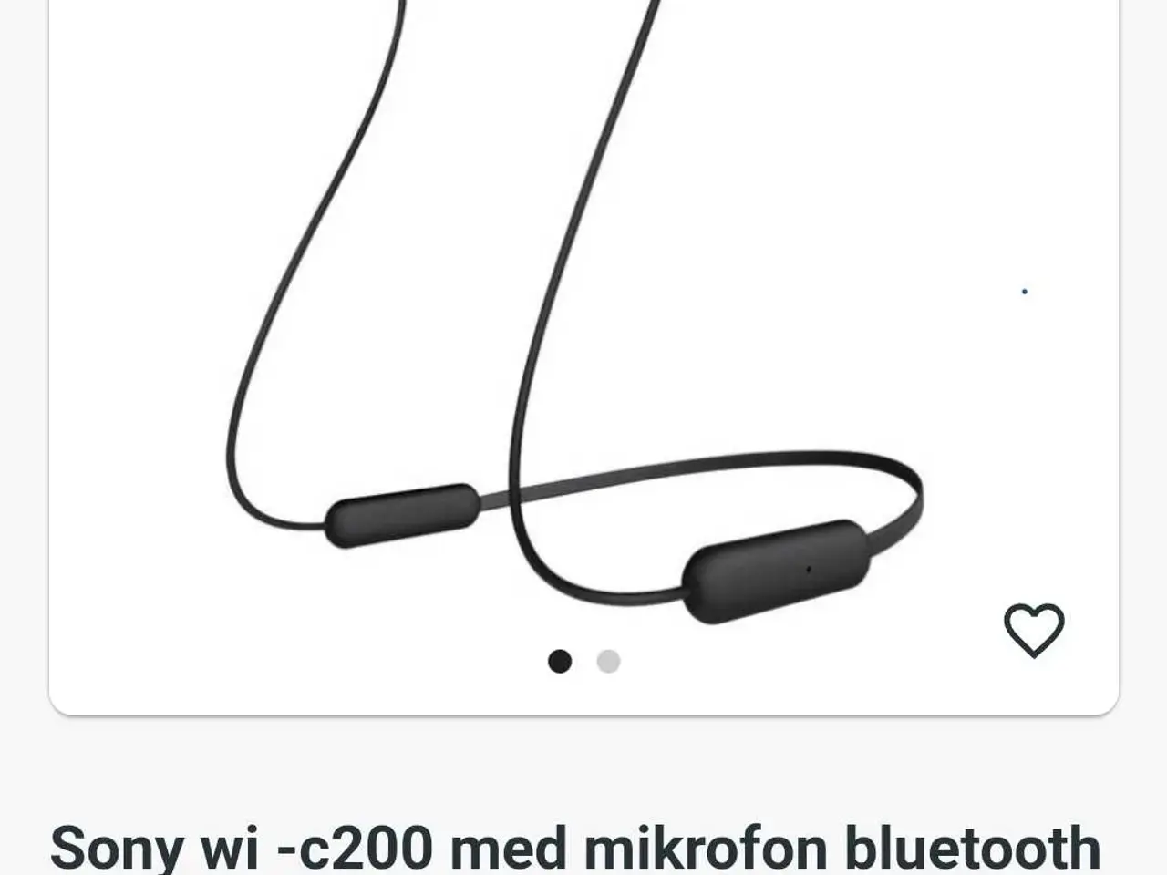 Billede 7 - Sony in-ear hovedtelefoner