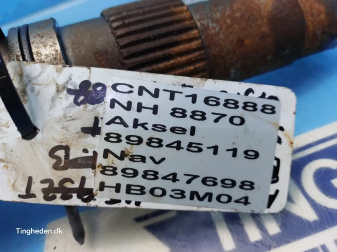 Billede 13 - New Holland 8870 Aksel 89845119