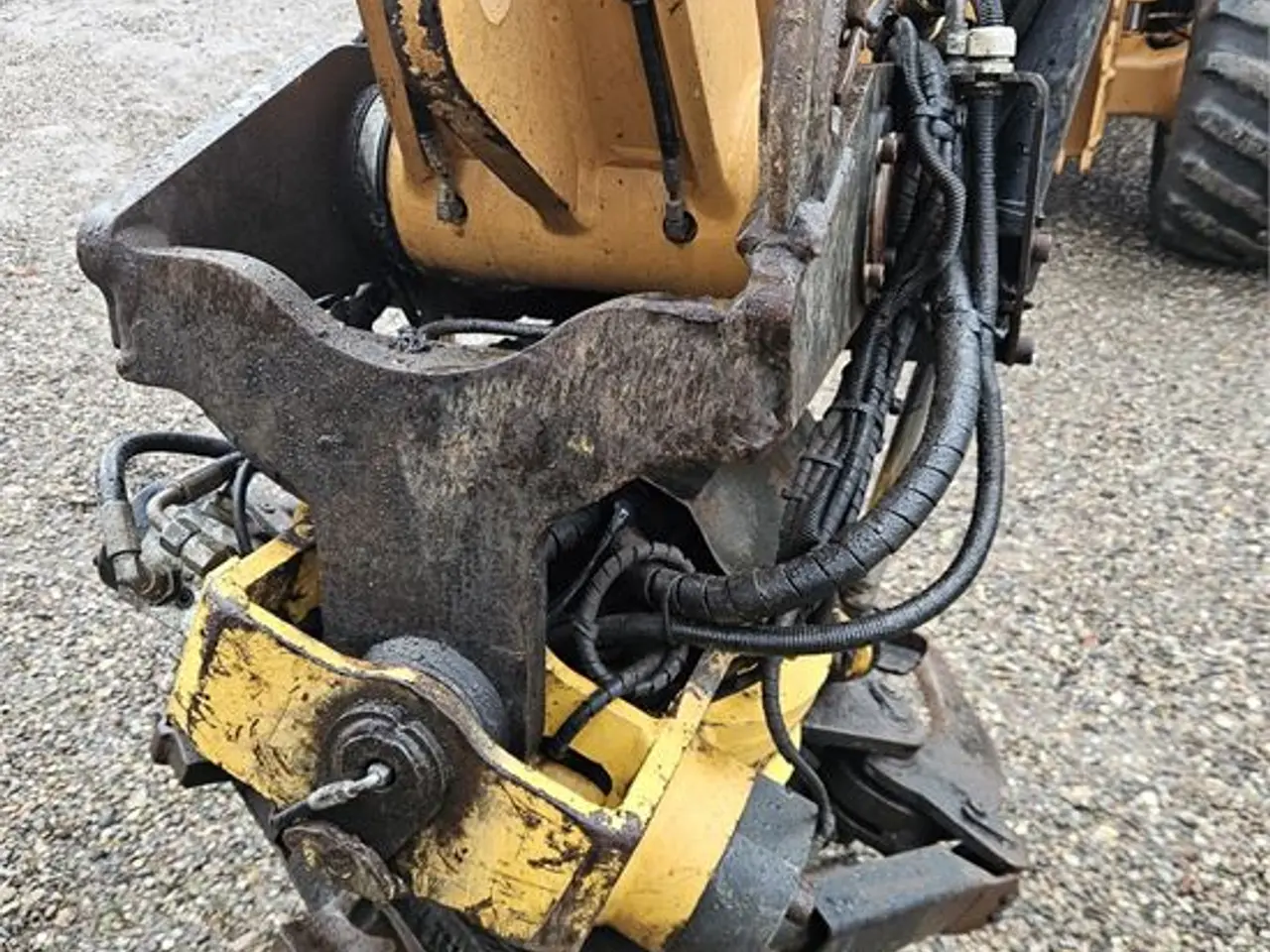 Billede 25 - Case WX165 series 2 - 18 ton - Engcon rototilt