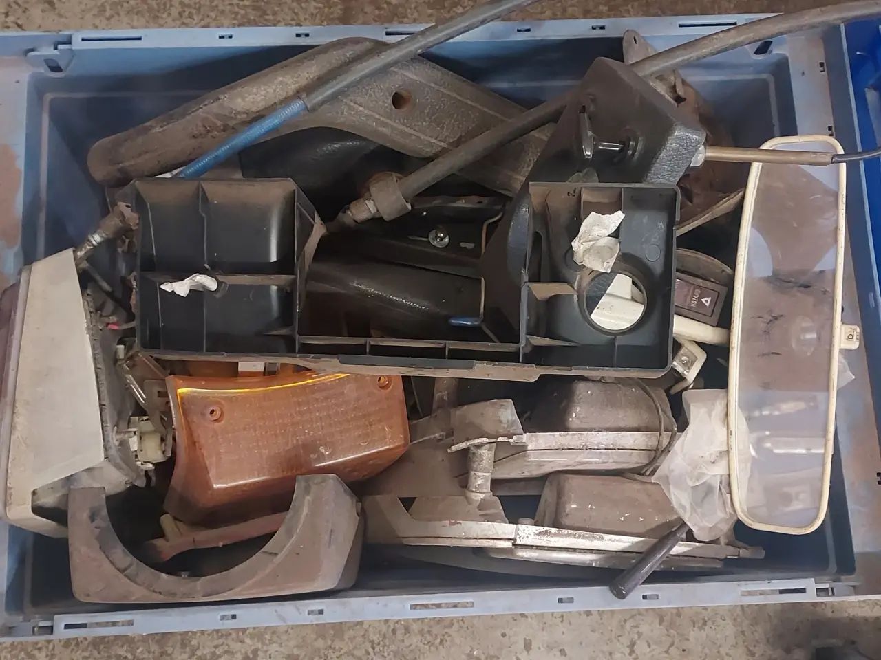 Billede 5 - Volvo 140-serie reservedele