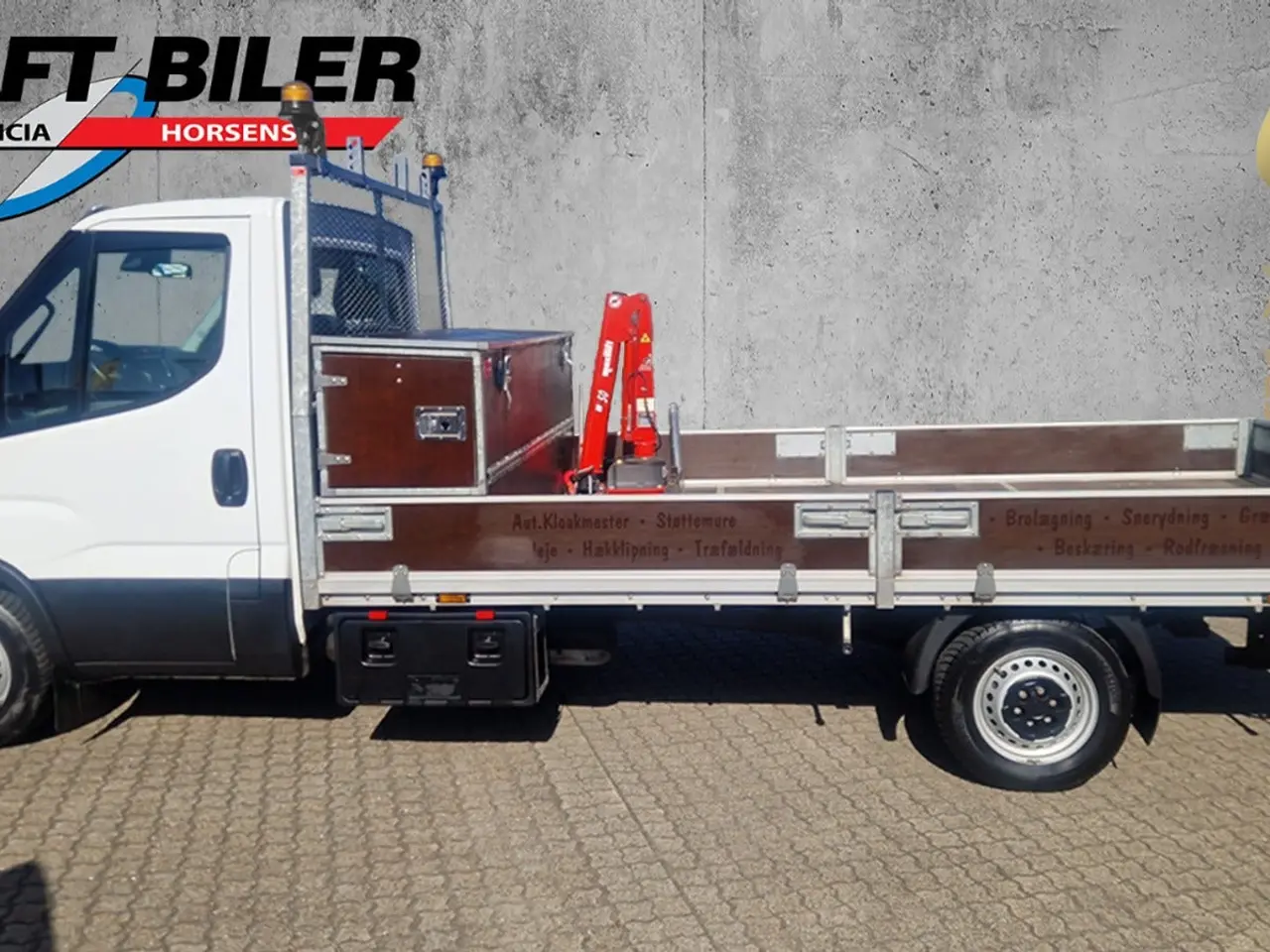 Billede 2 - Iveco Daily 3,0 35S18 4100mm Lad AG8
