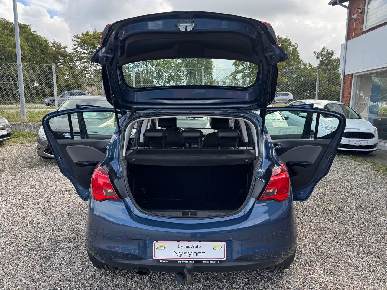 Billede 12 - Opel Corsa 1.0 T Cosmos 90 HK nysyn meget pæn
