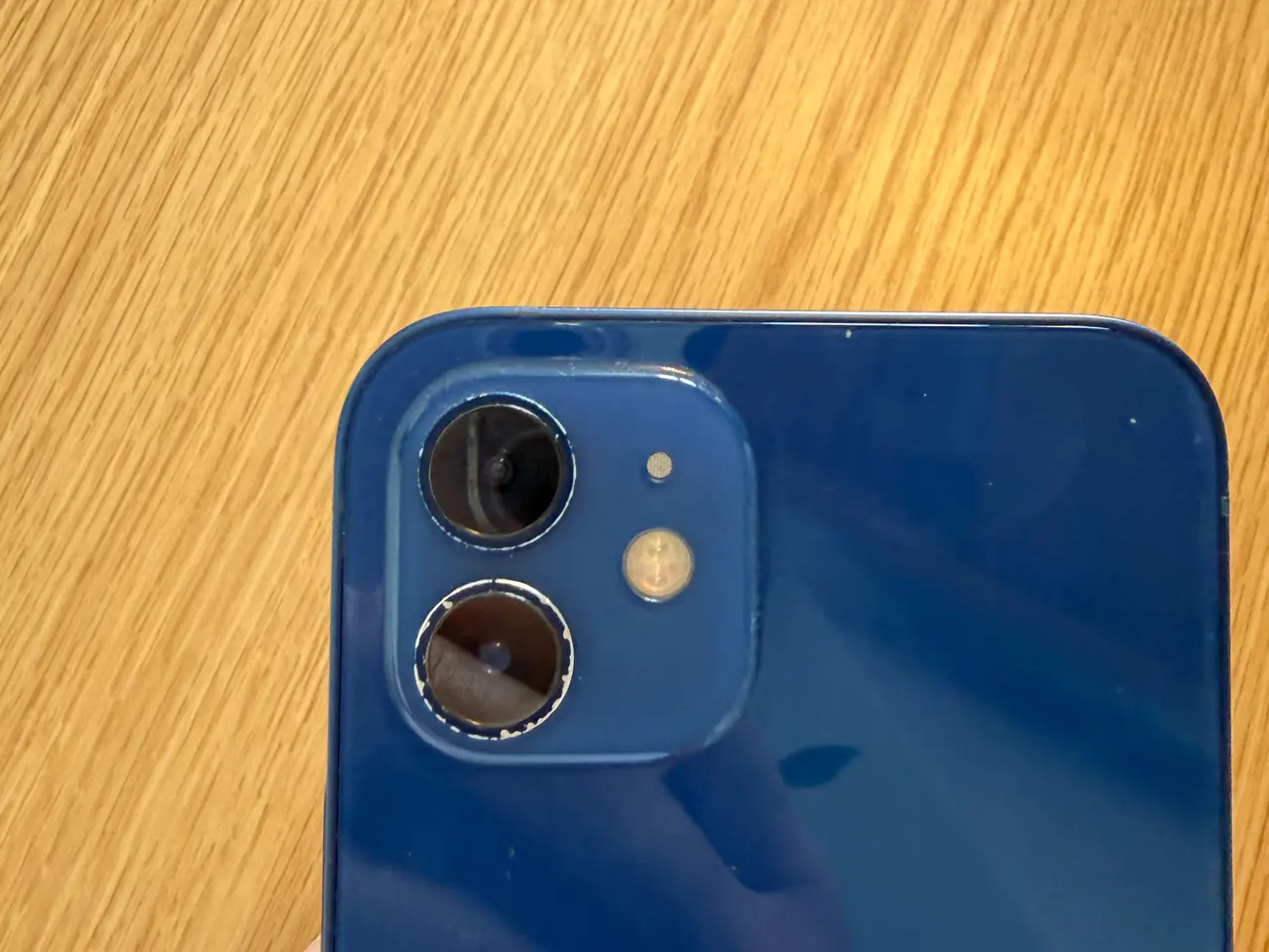 Billede 3 - Mørkeblå iPhone 12, 64 GB