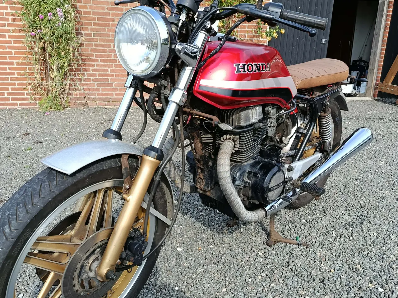Billede 2 - Honda CB400 N