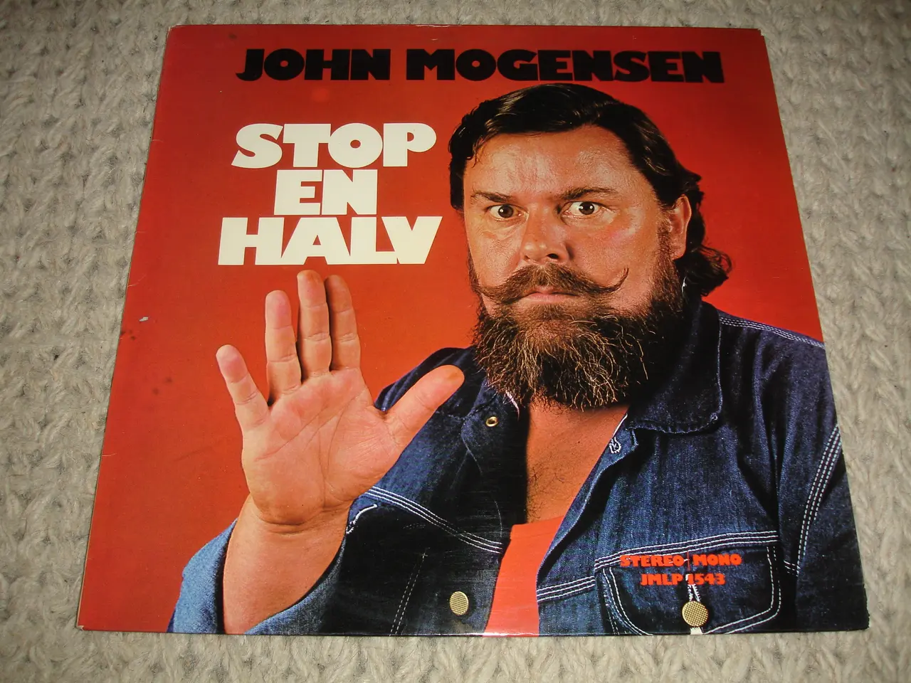 Billede 2 - (Sender gerne) John Mogensen – Stop En Halv