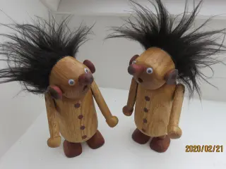Sød og nuttet trold