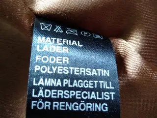 Ruskindsjakke