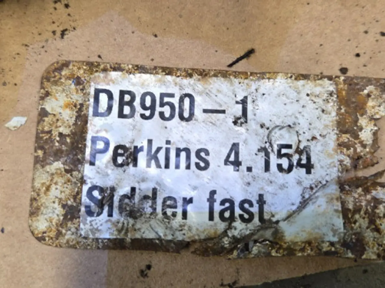 Billede 9 - Perkins 4.154 Motor til Dele