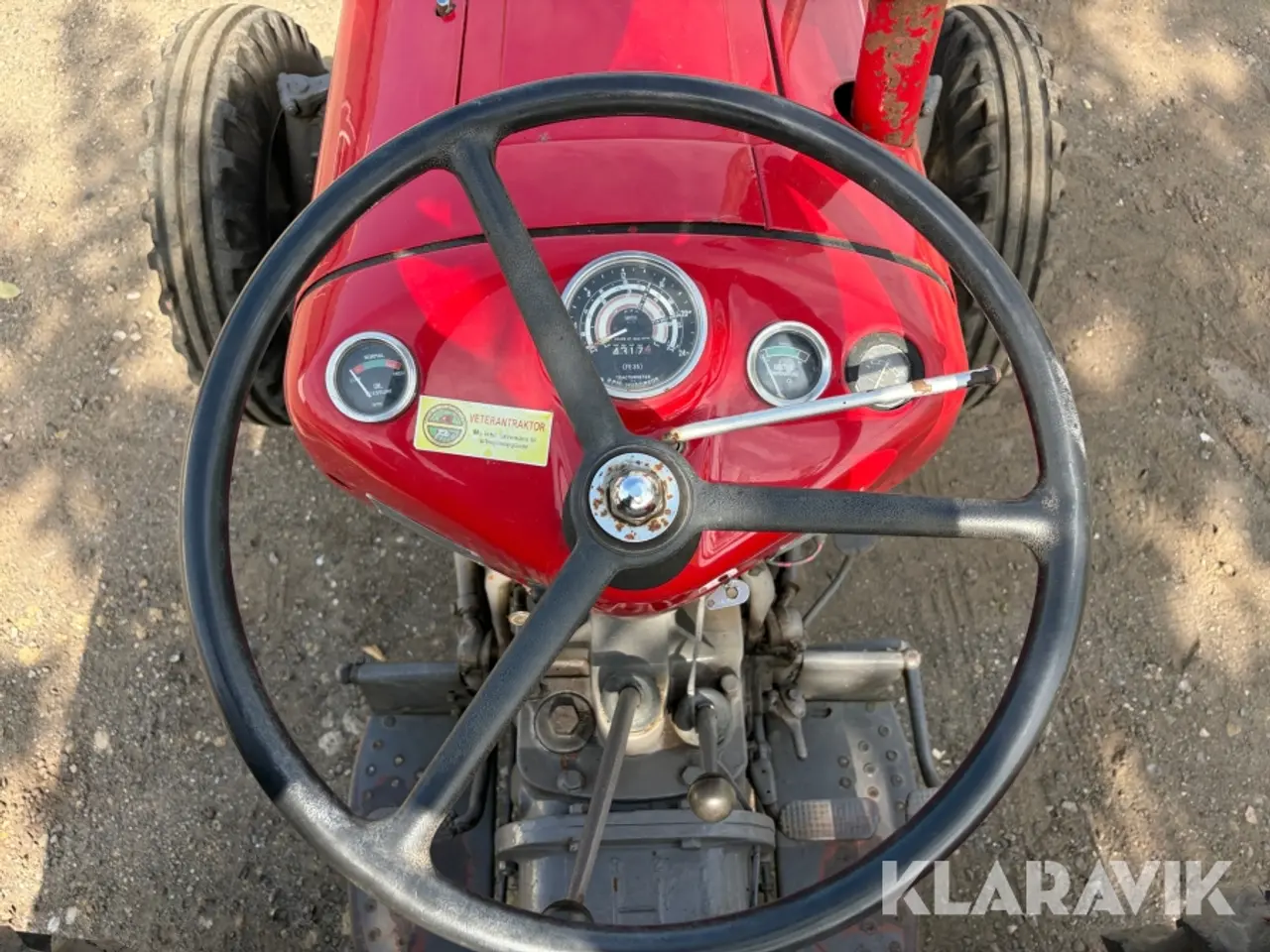 Billede 10 - Veterantraktor Massey Ferguson 35