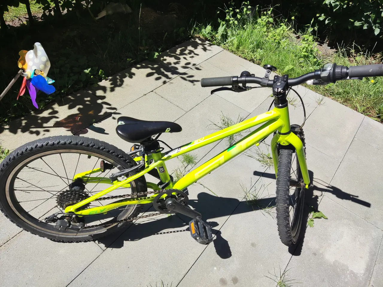 Billede 1 - F.L.Y. 20 7- gear bicycle