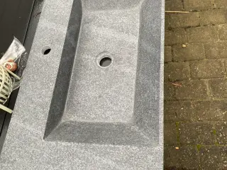 ægte granit vask til badeværelse 