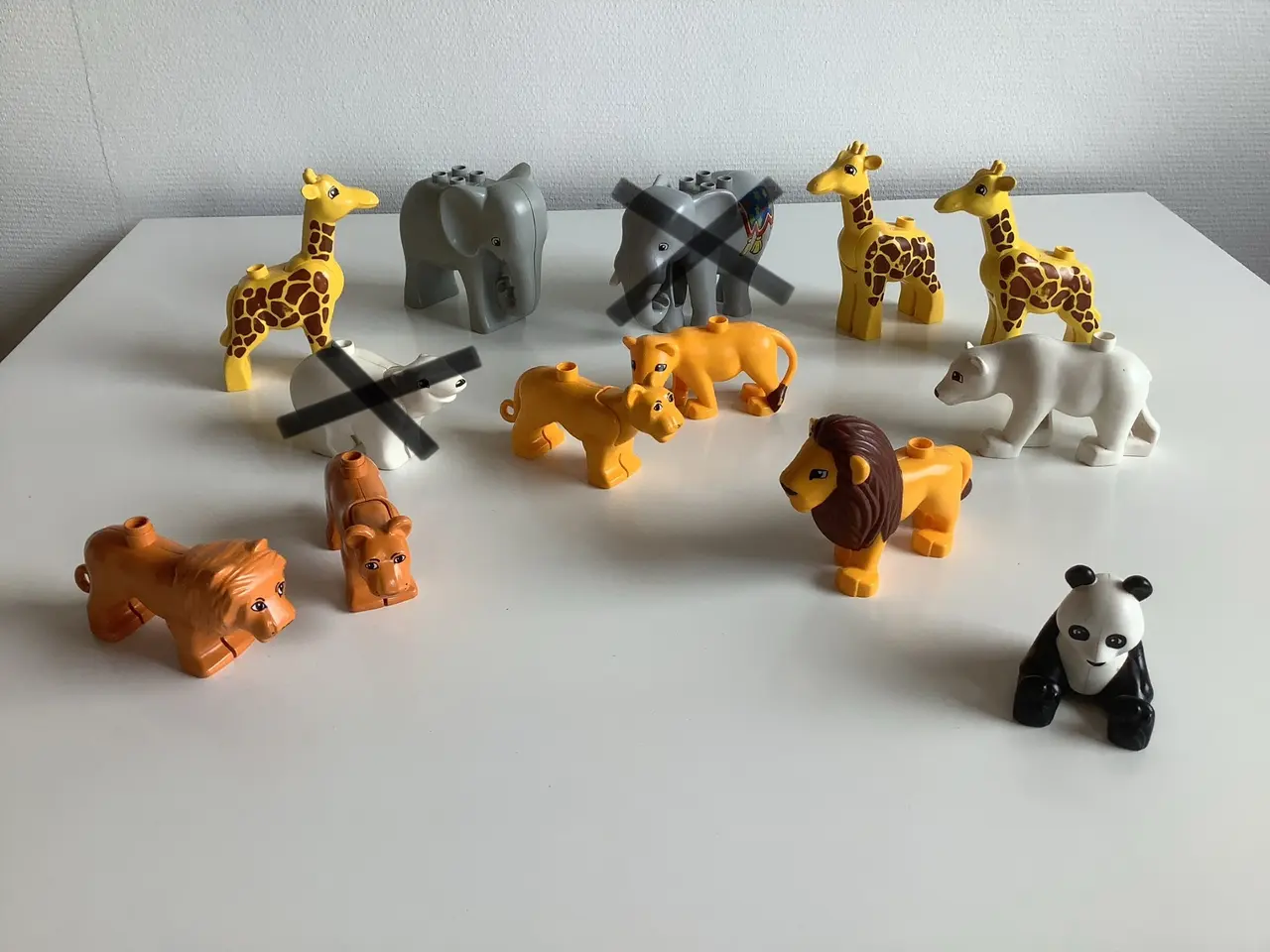 Billede 1 - Lego Duplo Dyr
