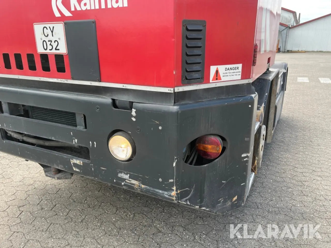 Billede 12 - Terminaltraktor Kalmar TT-161