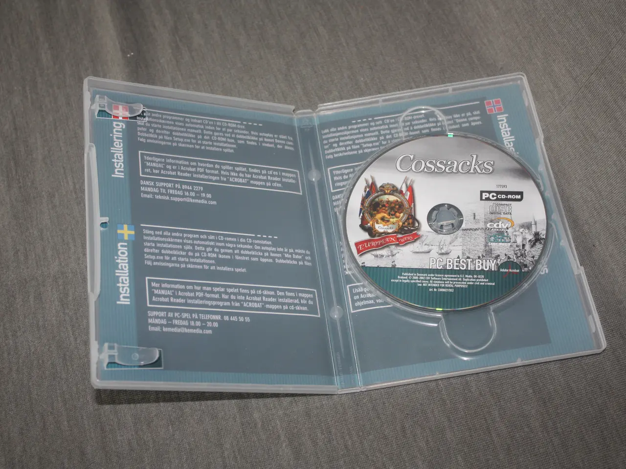 Billede 2 - Cossacks The Beginning of a New Era pc spil
