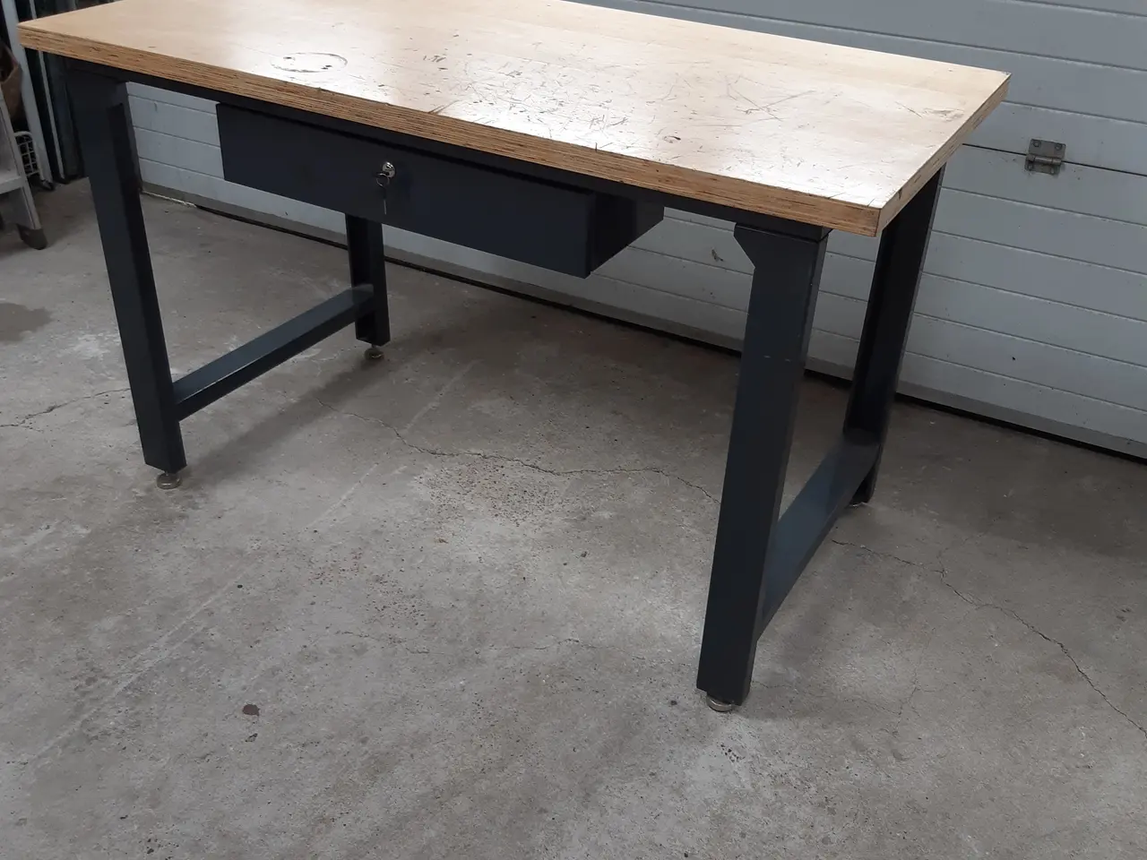 Billede 2 - Arbejdsbord / værkstedsbord fra  Flexline