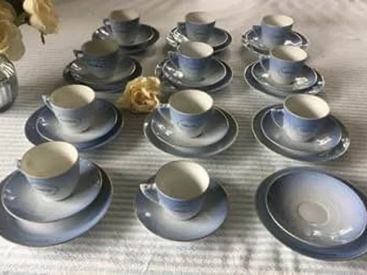 Billede 1 - Kaffestel fra Bing og Grøndahl - Slotsstellet