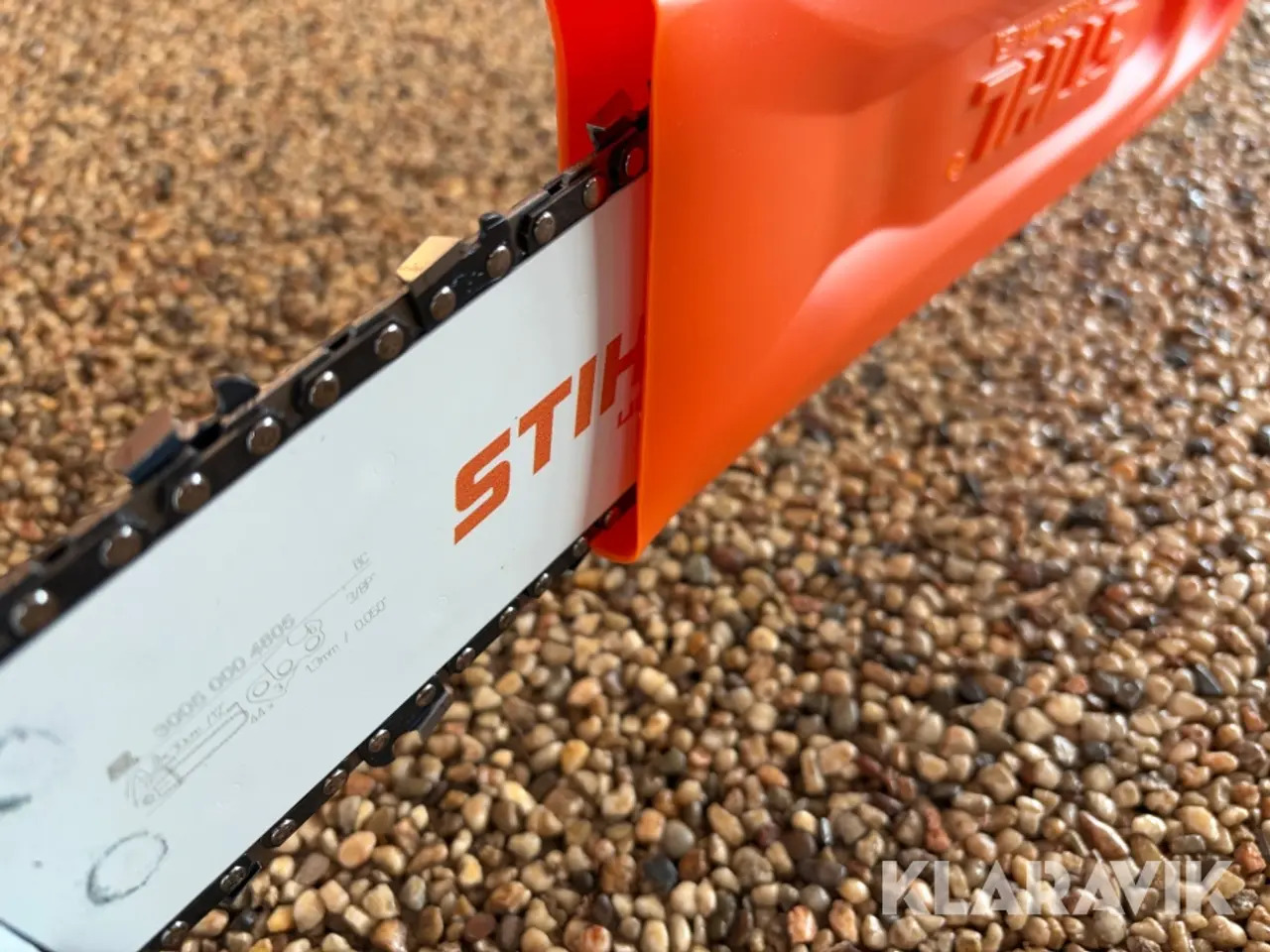 Billede 11 - Motorsav Stihl MS 201C