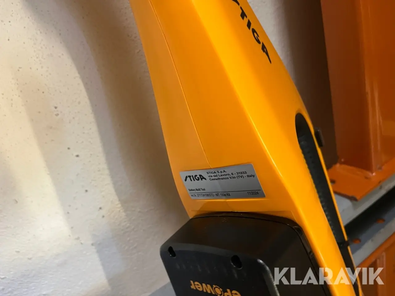Billede 7 - Multi-tool Stiga MT 100E