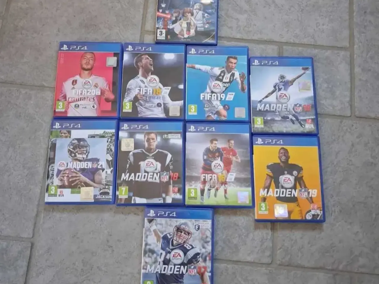 Billede 1 - Ps 4 spil ass sælges