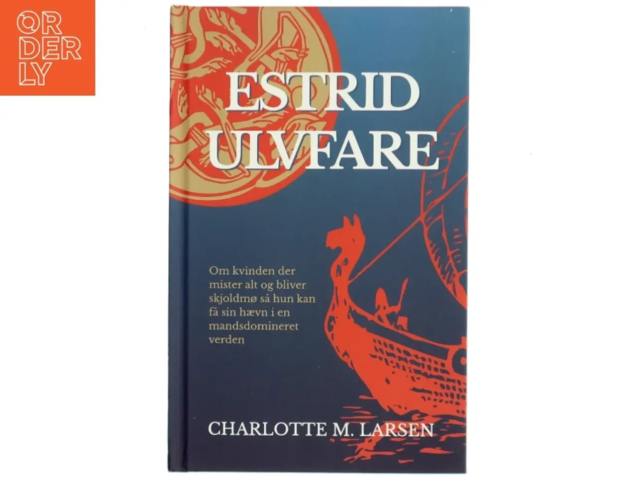 Billede 1 - Estrid Ulvfåre bog