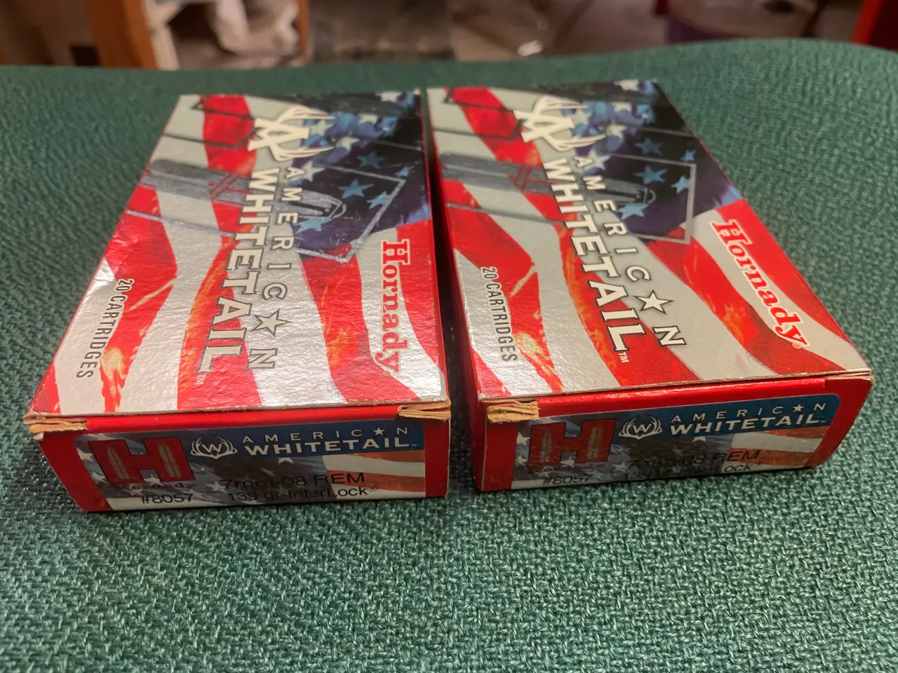 Billede 1 - 7mm-08 Rem Hornady Interlock