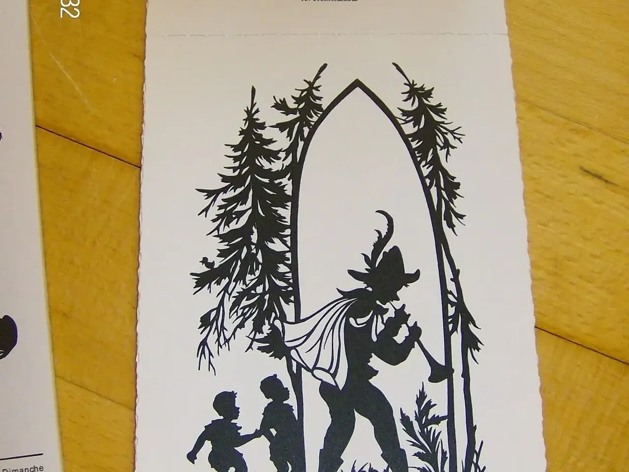Billede 3 - Gammel kalender/ postkort