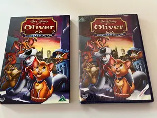 Disney Oliver & Co speciel edition