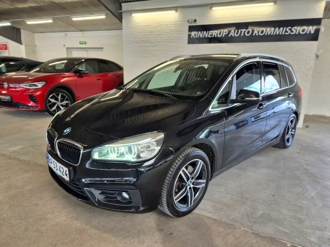 Billede 1 - BMW 218d Gran Tourer 2,0 D Advantage Steptronic 150HK 8g Aut.