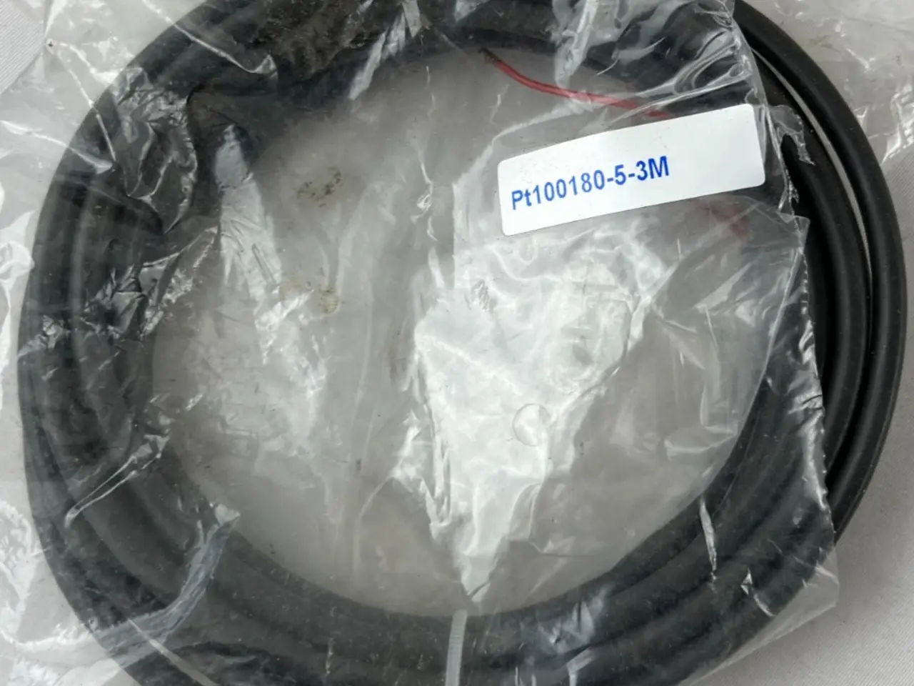 Billede 1 - PT100180-5-3M RTD Temperature Sensor 3m kabel ny