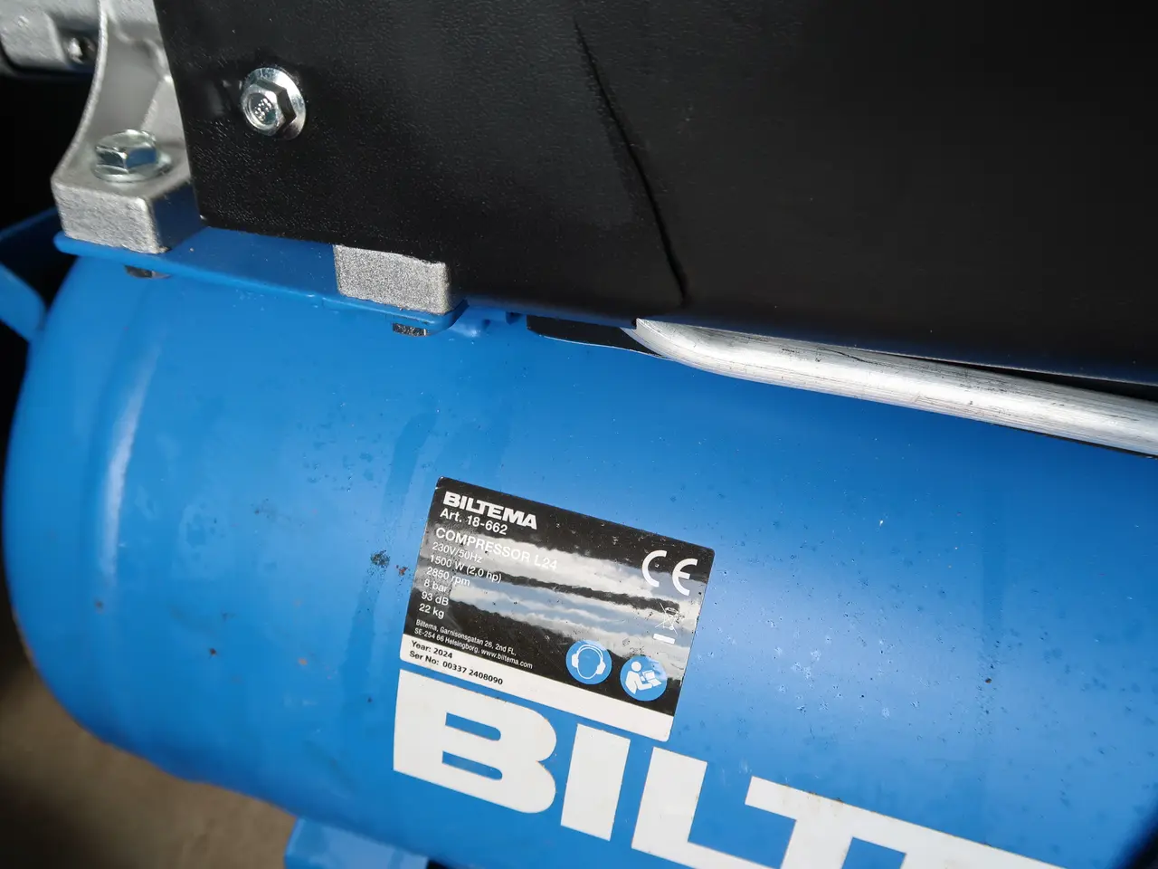Billede 2 - Kompressor BILTEMA 18-662